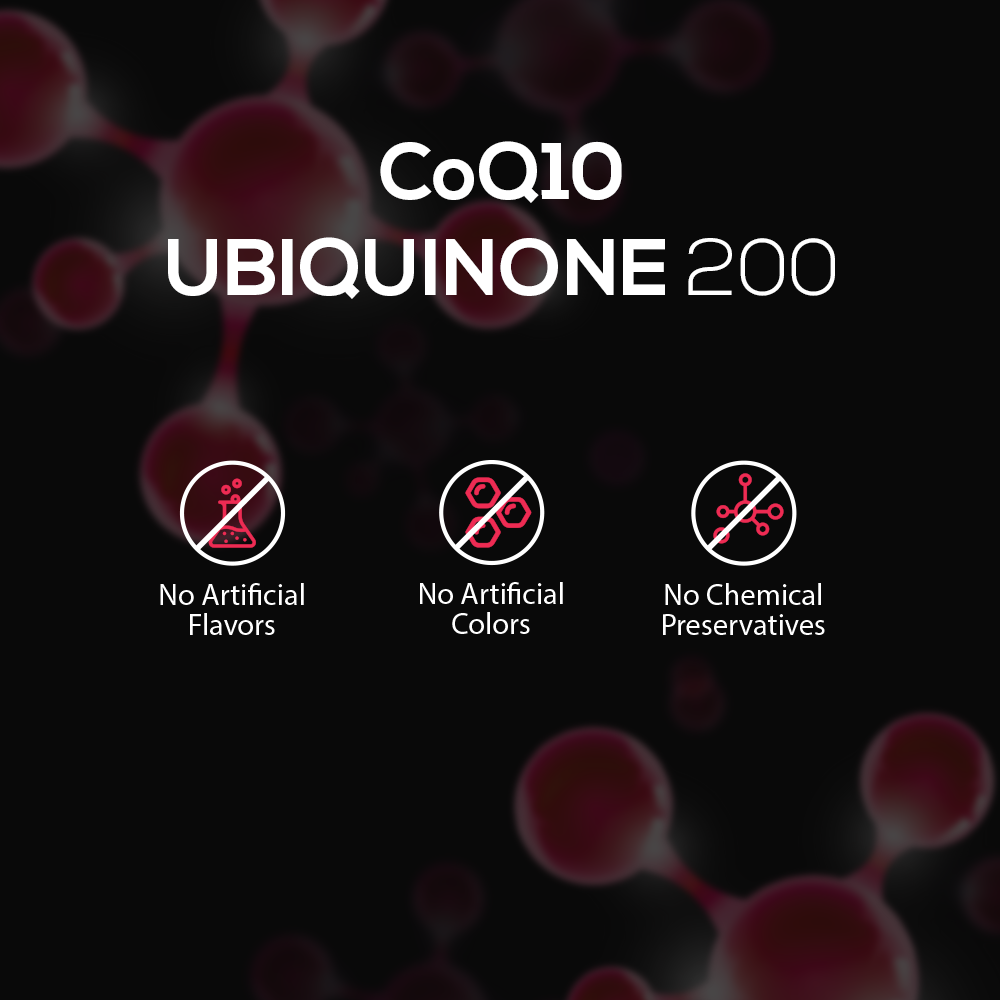 CoQ10 Ubiquinona 200mg - Image 6