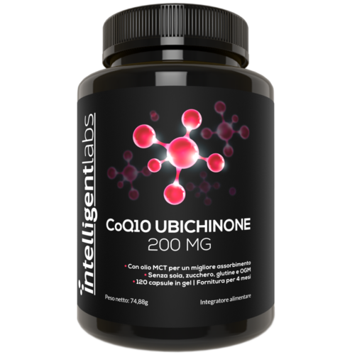 CoQ10 Ubichinone 200mg
