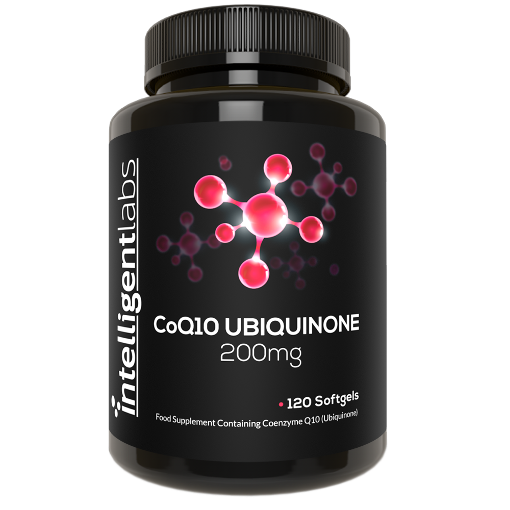 CoQ10 Ubiquinona 200mg