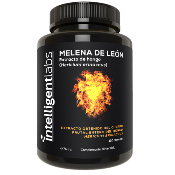 Extrato de cogumelo juba de leão