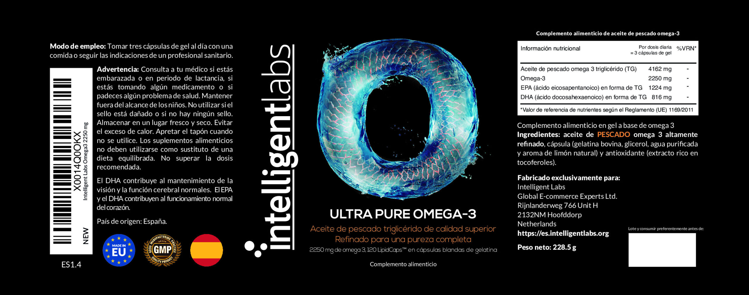 Ómega-3 Ultra Puro - Image 2