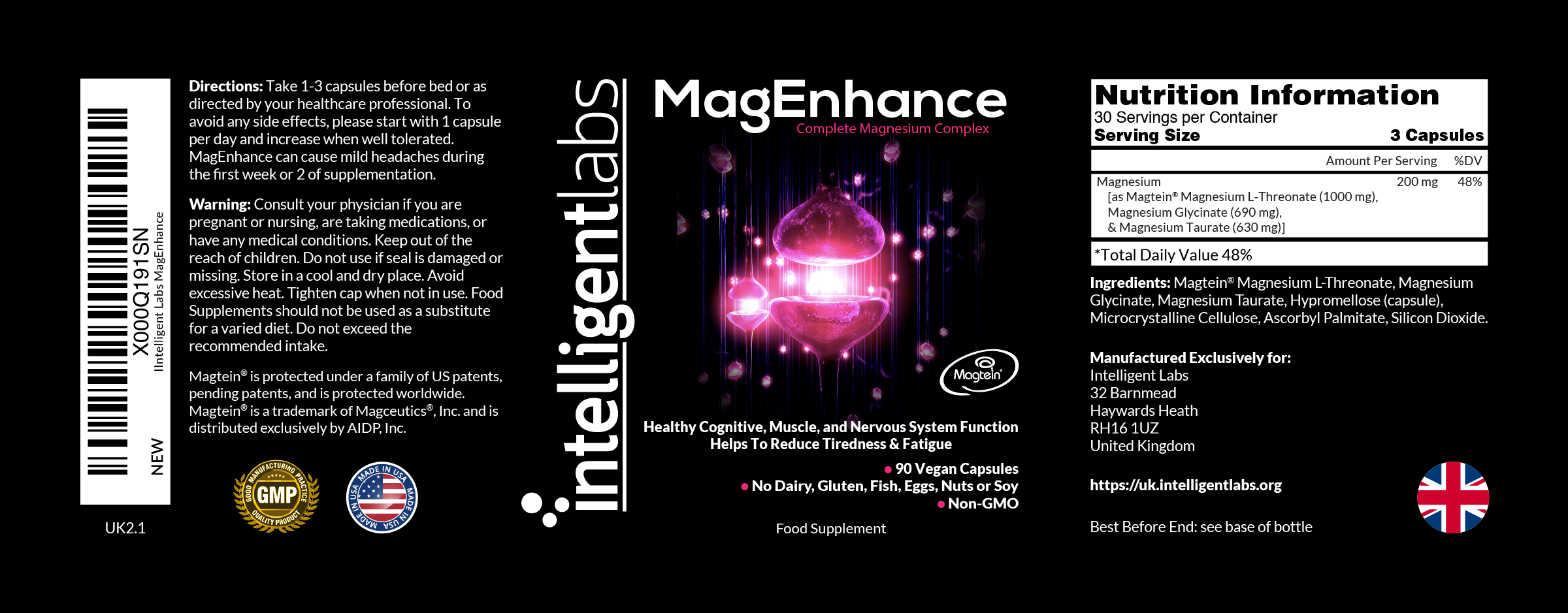 MagEnhance Magnesium Supplement - Image 2